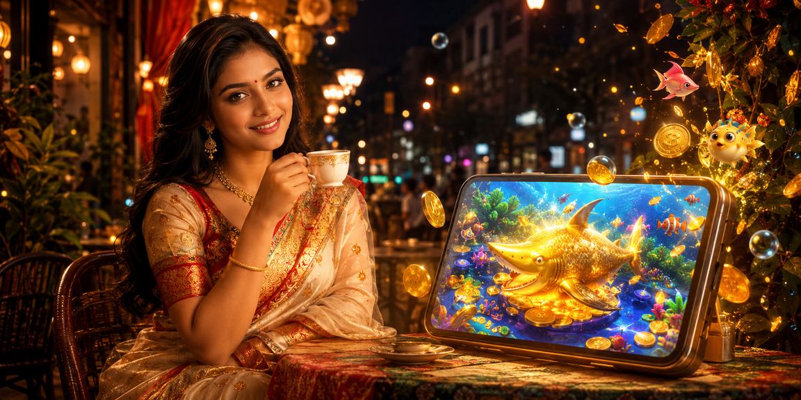 ঢাকায় মাছ ধরার গেম উপভোগ